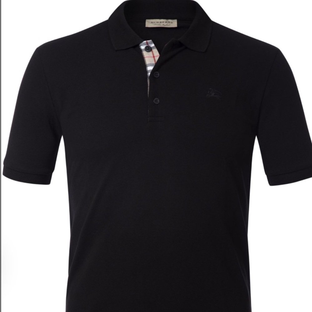 Burberry London England Polo XL Black